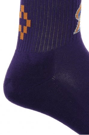 Logo-embroidered socks, zdjęcie 2 Logo-embroidered socks od Marcelo Burlon